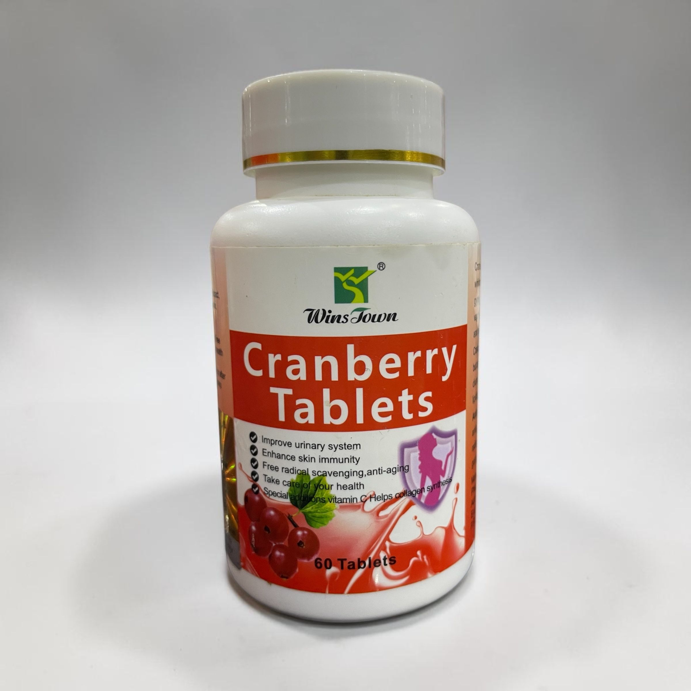 WINSTOWN CRANBERRY TABS X60